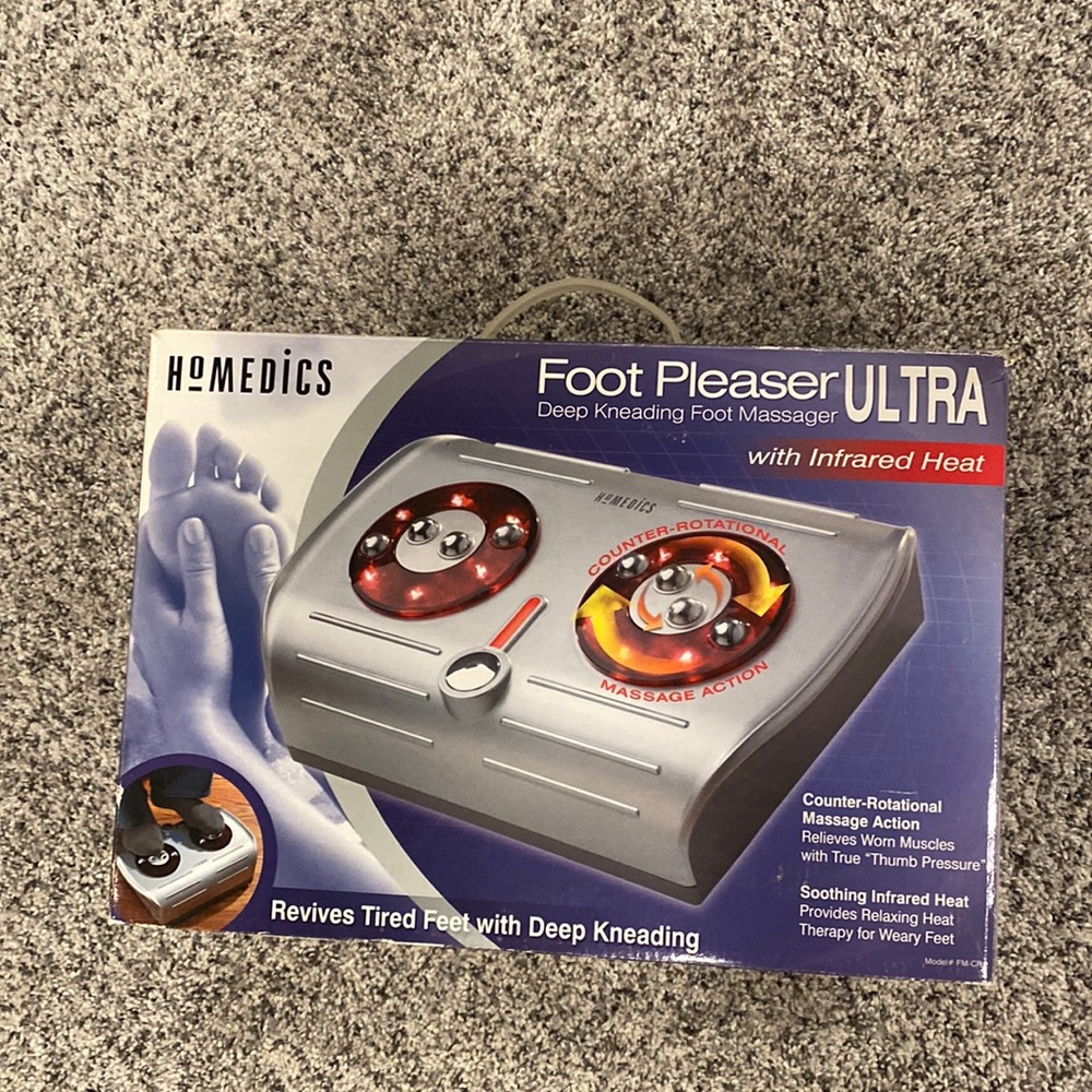 Homedics Foot Pleaser Ultra